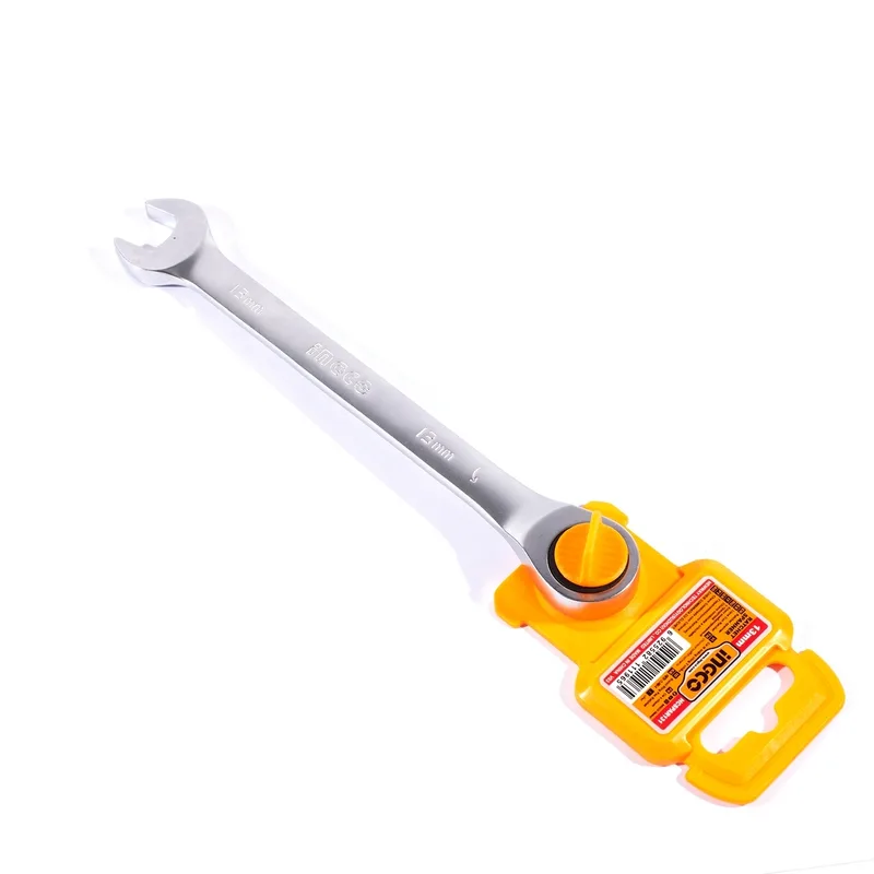 INGCO ประแจแหวนเกียร์ (Ratchet Wrench) เบอร์ 13 มม. เหล็ก CR-V รุ่น HCSPAR131 - Image 3
