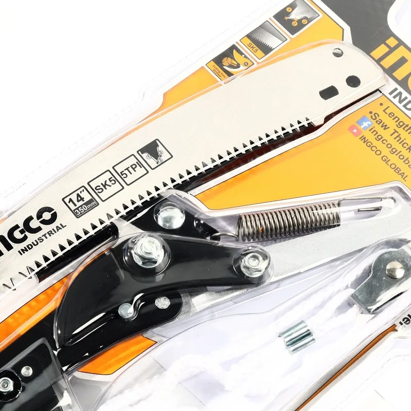 INGCO กรรไกรกระตุกกิ่งไม้+เลื่อย รุ่น HEPS25281 - Image 3