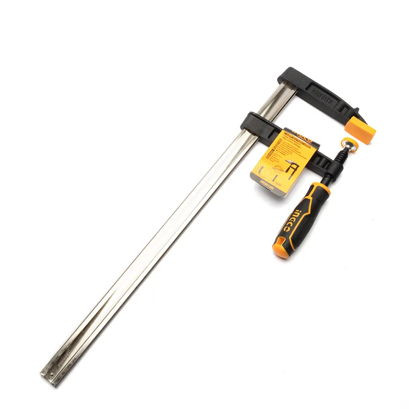 INGCO ปากกาตัวเอฟ (F-Clamp) ขนาด 120x500 มม. รุ่น HFC021202