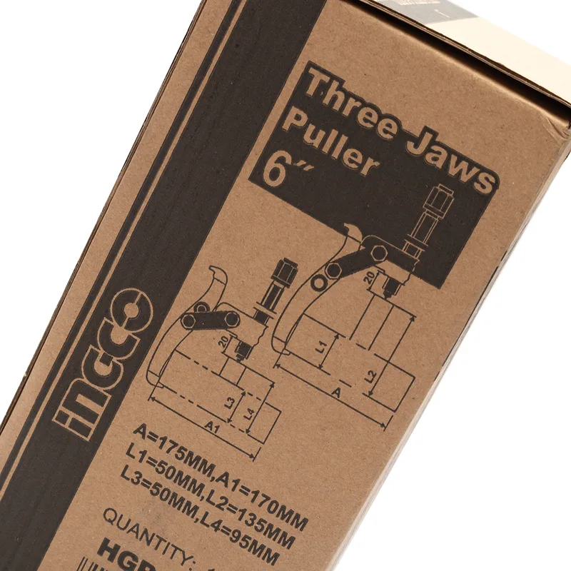 INGCO เหล็กดูด 3 ขา ขนาด 6 นิ้ว รุ่น HGP08036 - Image 3