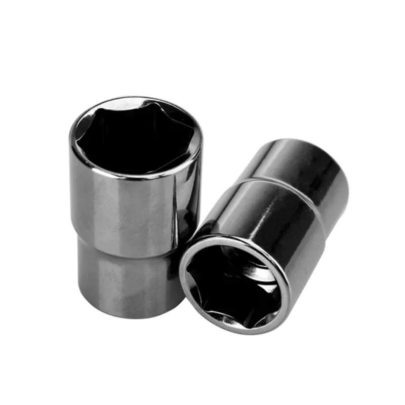 INGCO ลูกบล็อกหกเหลี่ยม (Hex Socket) แกน 1/2" นิ้ว ขนาด 8 มม. เหล็ก CR-V รุ่น HHAST12081