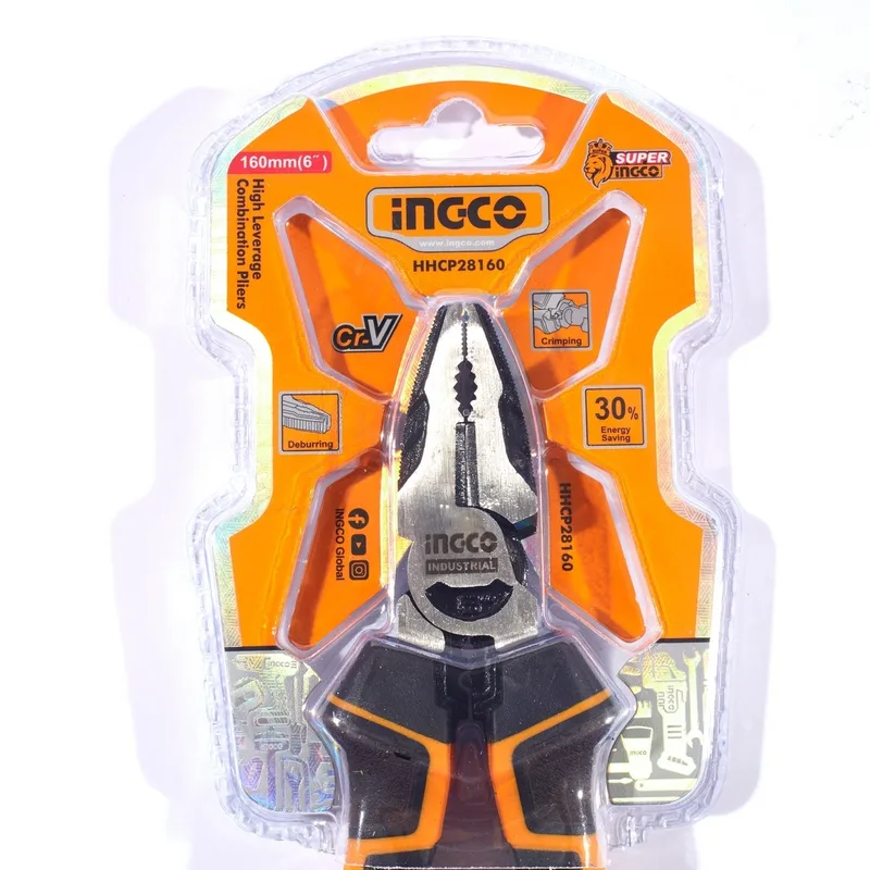 INGCO คีมปากจิ้งจก รุ่น HHCP28160