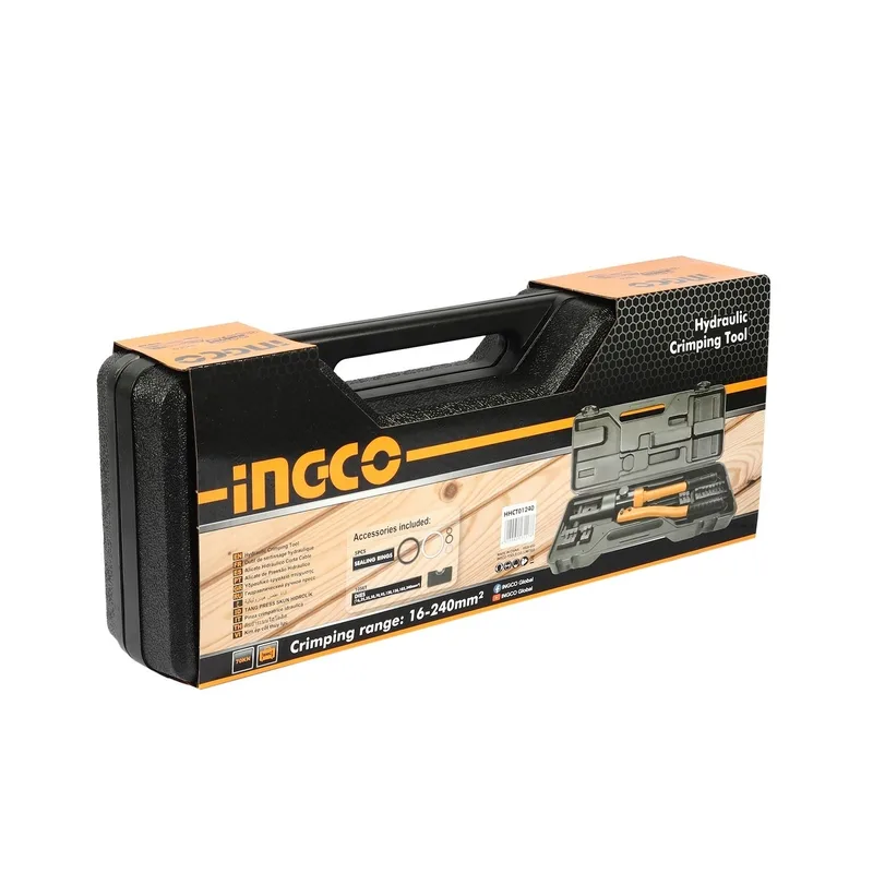 INGCO คีมย้ำหางปลา รุ่น HHCT01240 - Image 8