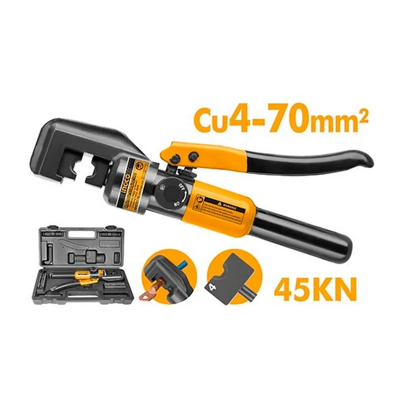 INGCO คีมย้ำหางปลา รุ่น HHCT0170