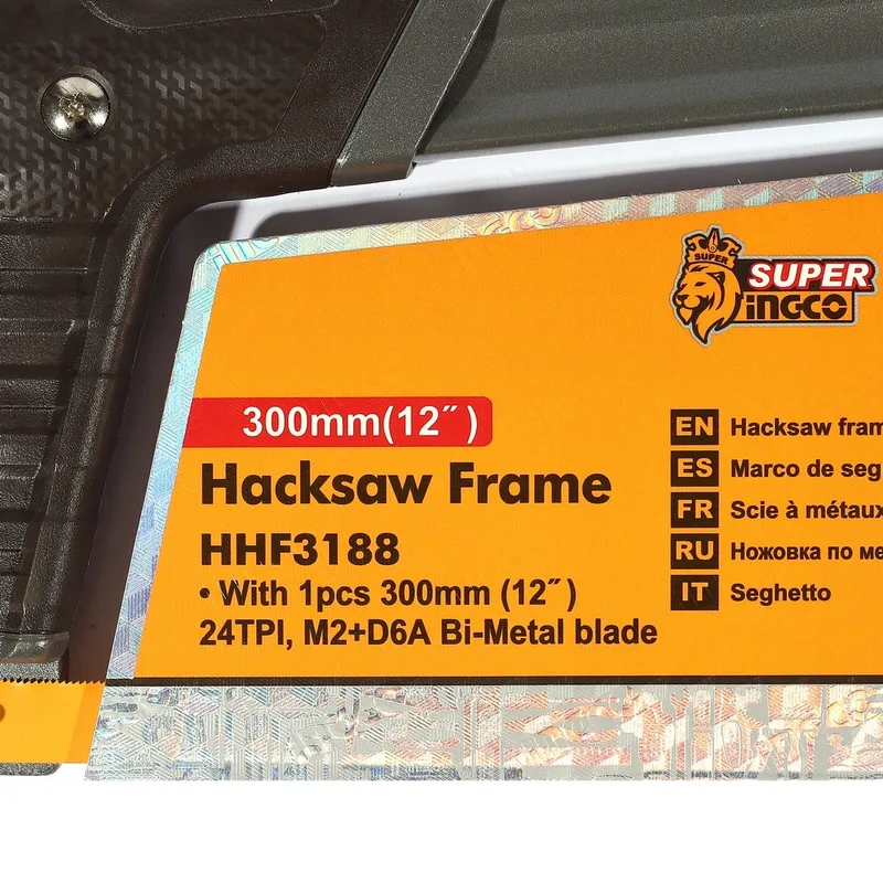 INGCO โครงเลื่อย 12 นิ้ว รุ่น HHF3188 - Image 5