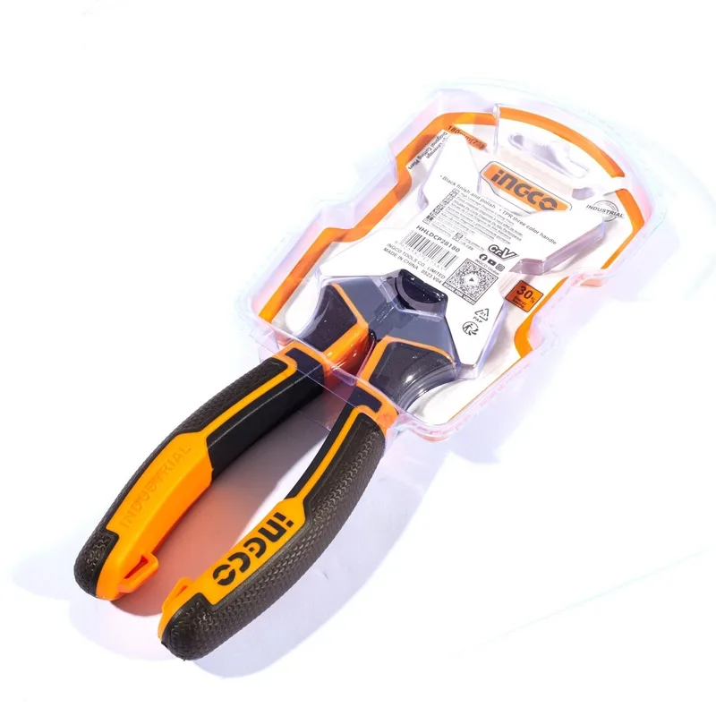 INGCO คีมปากตัด 7 นิ้ว เหล็ก CR-V รุ่นประหยัดแรง