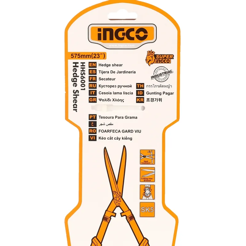 INGCO กรรไกรตัดหญ้า ขนาด 23 นิ้ว รุ่น HHS6001 - Image 5