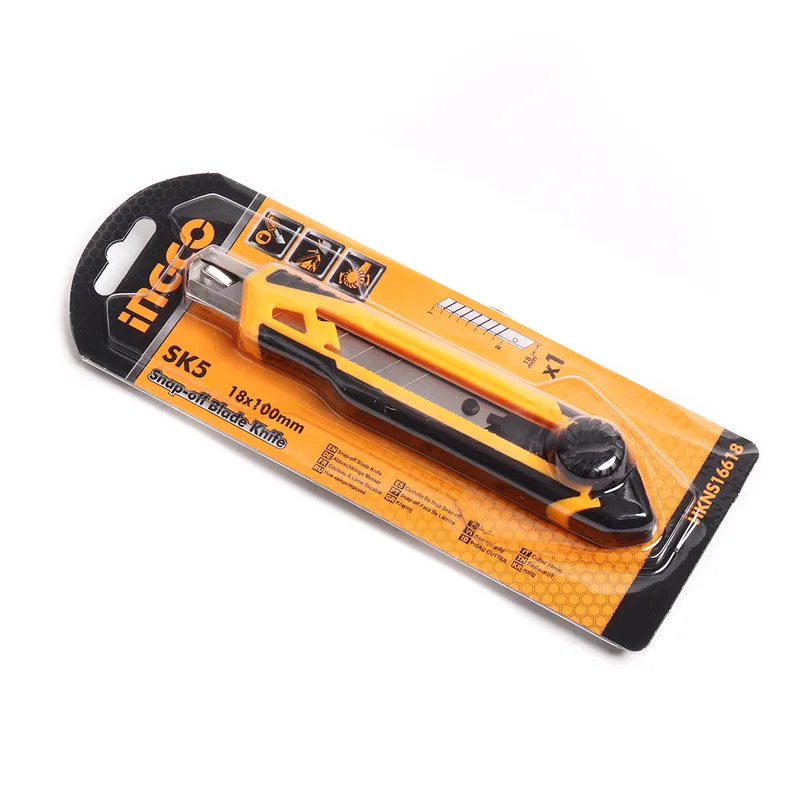INGCO มีดคัตเตอร์ 18X100MM รุ่น HKNS16618