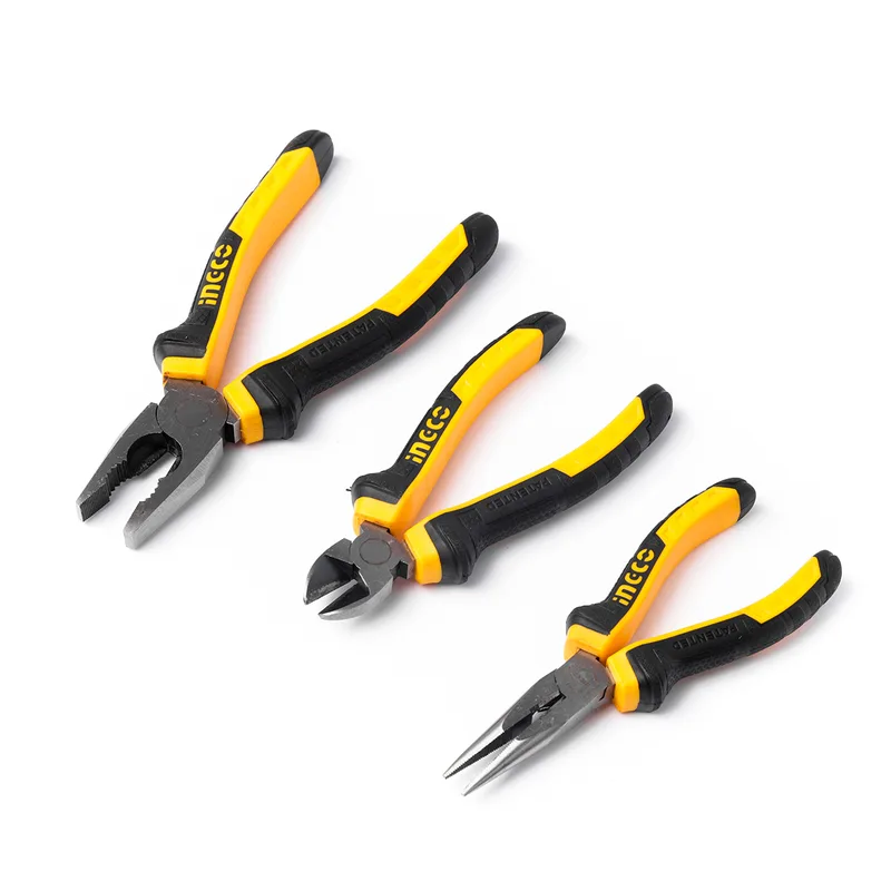 INGCO ชุดคีม 3 ชิ้น รุ่น HKPS08318