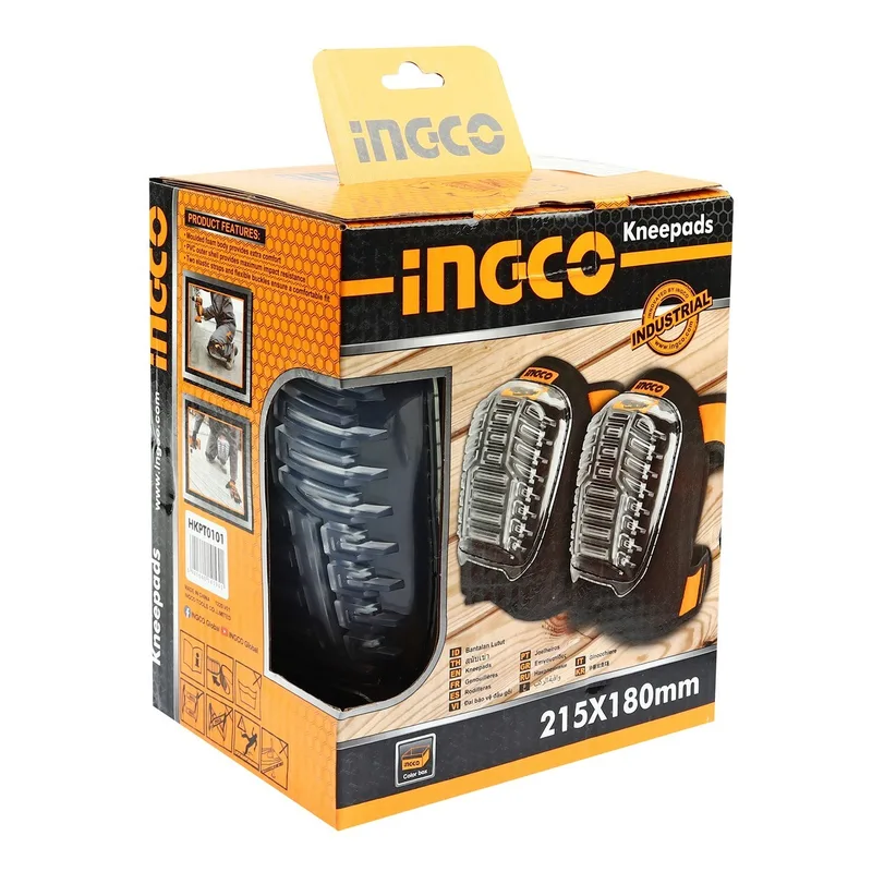 INGCO สนับเข่ากันกระแทก (2ชิ้น/คู่) รุ่น HKPT0101 - Image 4