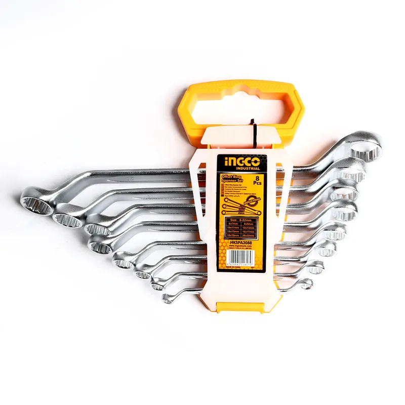 INGCO ชุดประแจ 8 ชิ้น รุ่น HKSPA3088