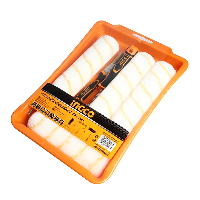 INGCO ชุดลูกกลิ้งทาสี 8 IN 1 รุ่น HKTCB83230083