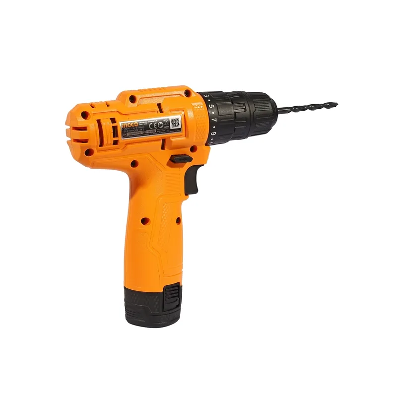 INGCO ชุดสว่านไร้สาย 12V พร้อมเครื่องมือช่าง 89 ชิ้น รุ่น HKTHP10891 - Image 4