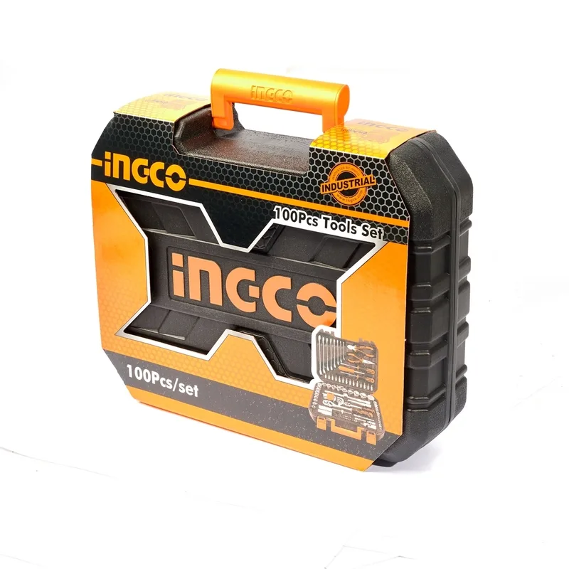 INGCO ชุดเครื่องมือช่าง 100 ชิ้น รุ่น HKTHP21001 - Image 6
