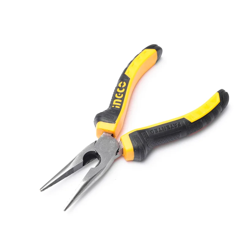 INGCO คีมปากแหลม 6 นิ้ว รุ่น HLNP08168