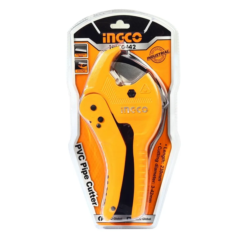INGCO กรรไกรตัดท่อพีวีซี PVC รุ่น HPC0442