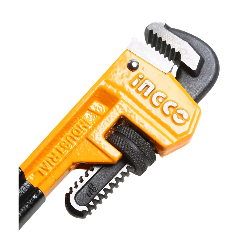 INGCO ประแจจับแป๊ปขาเดี่ยว 8 นิ้ว รุ่น HPW0808 - Image 2