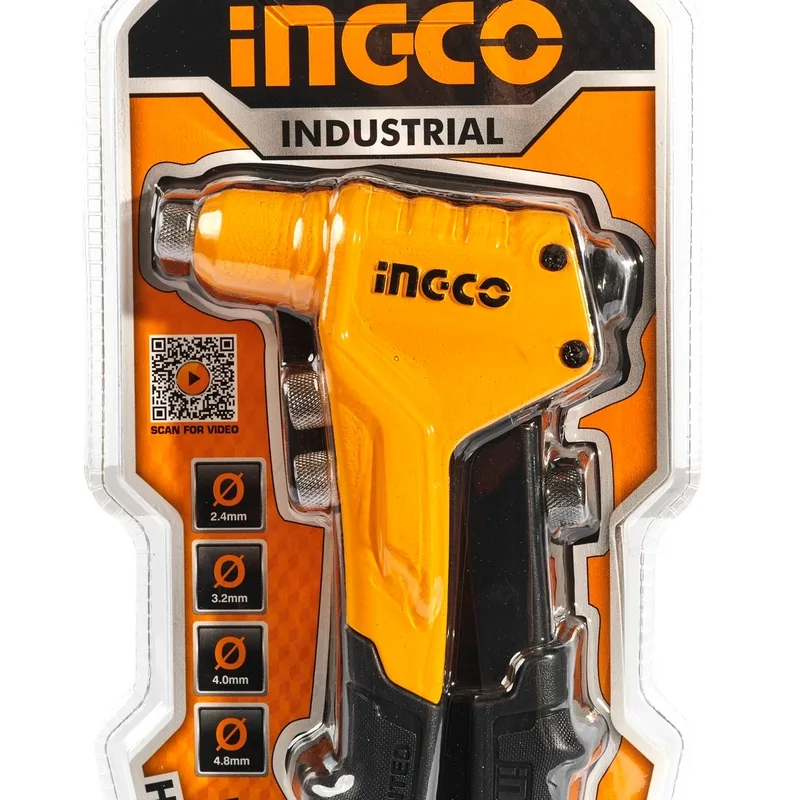 INGCO คีมย้ำรีเวท 8 นิ้ว รุ่น HR081 - Image 3