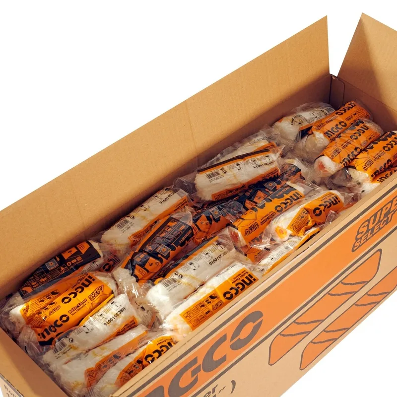 INGCO ลูกกลิ้งทาสี 4 นิ้ว 250 ชิ้น/กล่อง รุ่น HRC3610016 - Image 3