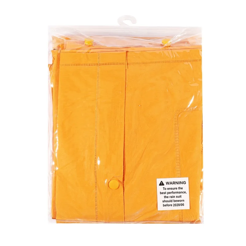 INGCO ชุดเสื้อกันฝน+กางเกง ไซส์ XXXL รุ่น HRCTSKT031 - Image 3