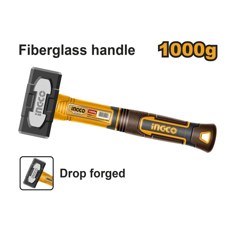 INGCO ค้อนทุบ ด้ามไฟเบอร์ รุ่น HSTH81000
