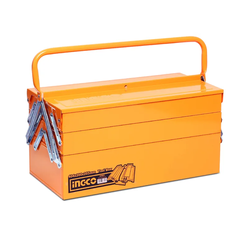 INGCO กล่องเครื่องมือเหล็ก ขนาด 16 นิ้ว รุ่น HTB03