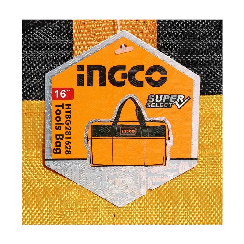 INGCO กระเป๋าเครื่องมือ ขนาด 16 นิ้ว รุ่น HTBG281628 - Image 3