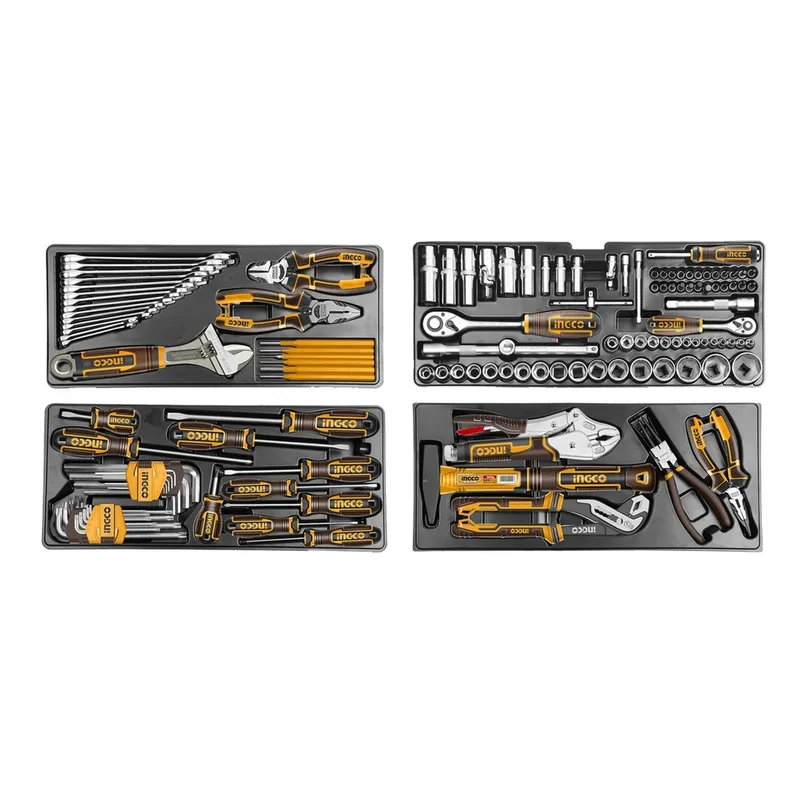 INGCO ชุดเครื่องมือช่าง 132 ชิ้น รุ่น HTCS221321 - Image 3