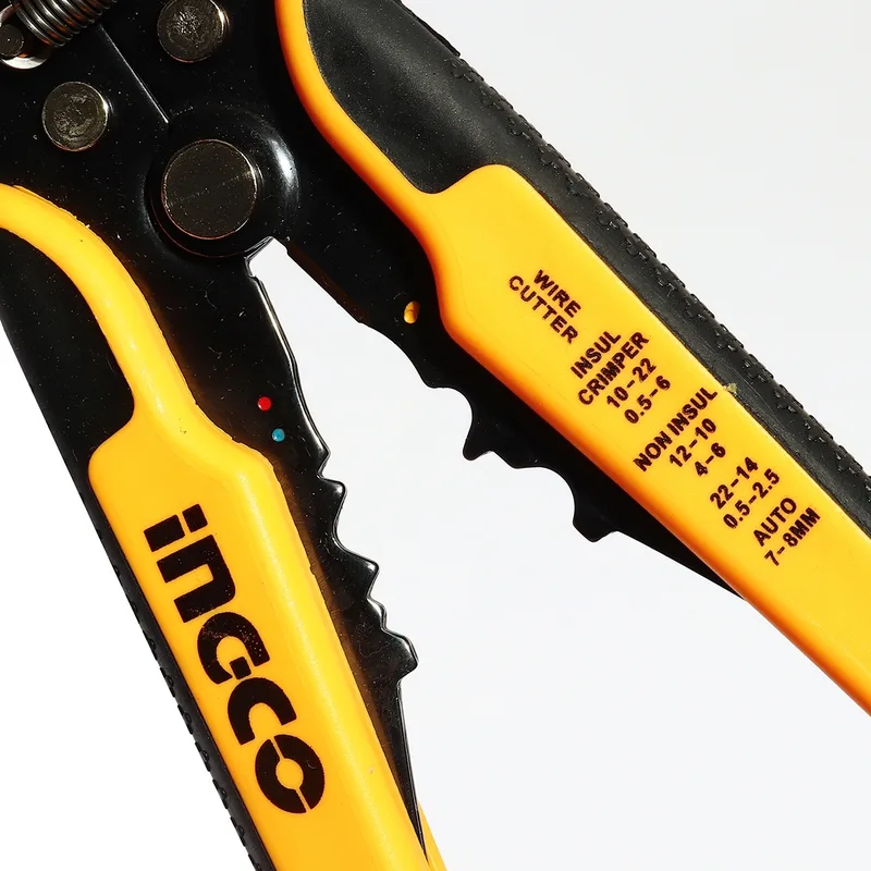 INGCO คีมปอกสายไฟ รุ่น HWSP102418 - Image 5