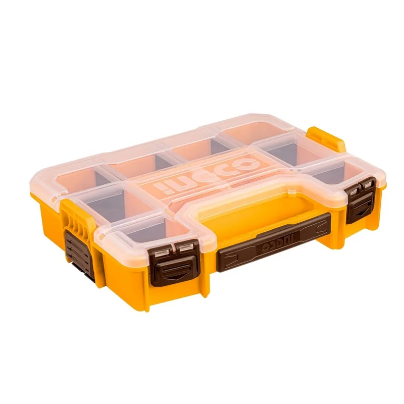 INGCO กล่องเครื่องมืออเนกประสงค์พลาสติก ขนาด 12 นิ้ว แบบซ้อนได้ รุ่น PBX1211 - Image 2