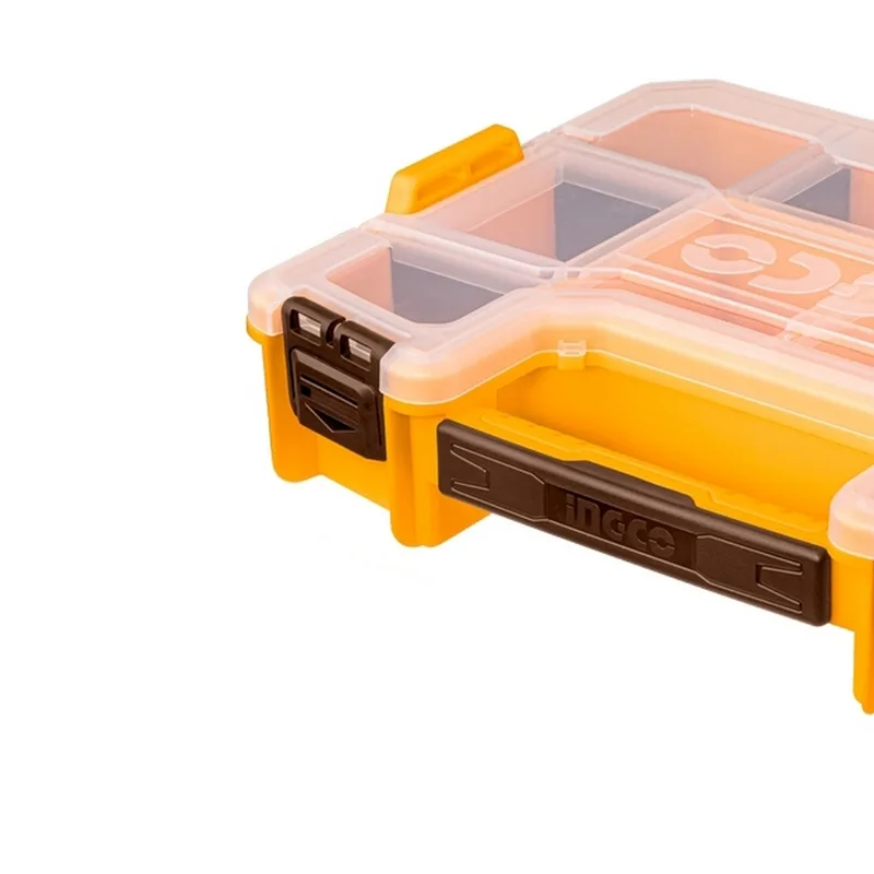 INGCO กล่องเครื่องมืออเนกประสงค์พลาสติก ขนาด 12 นิ้ว แบบซ้อนได้ รุ่น PBX1211 - Image 3