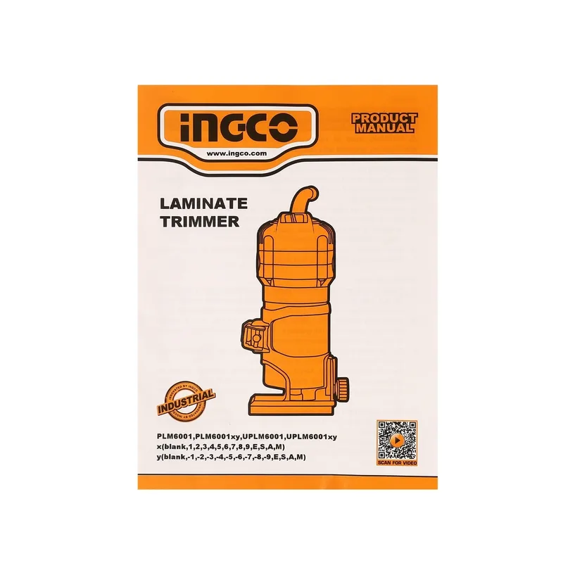 INGCO ทริมเมอร์ไฟฟ้า (Trimmer) กำลัง 600 W รุ่น PLM6001 - Image 8