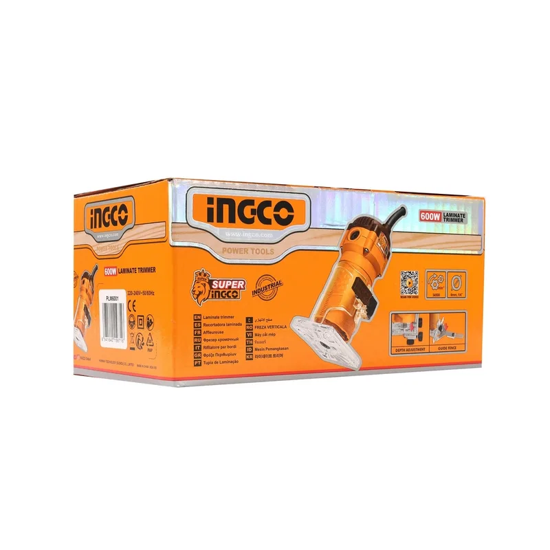 INGCO ทริมเมอร์ไฟฟ้า (Trimmer) กำลัง 600 W รุ่น PLM6001 - Image 9