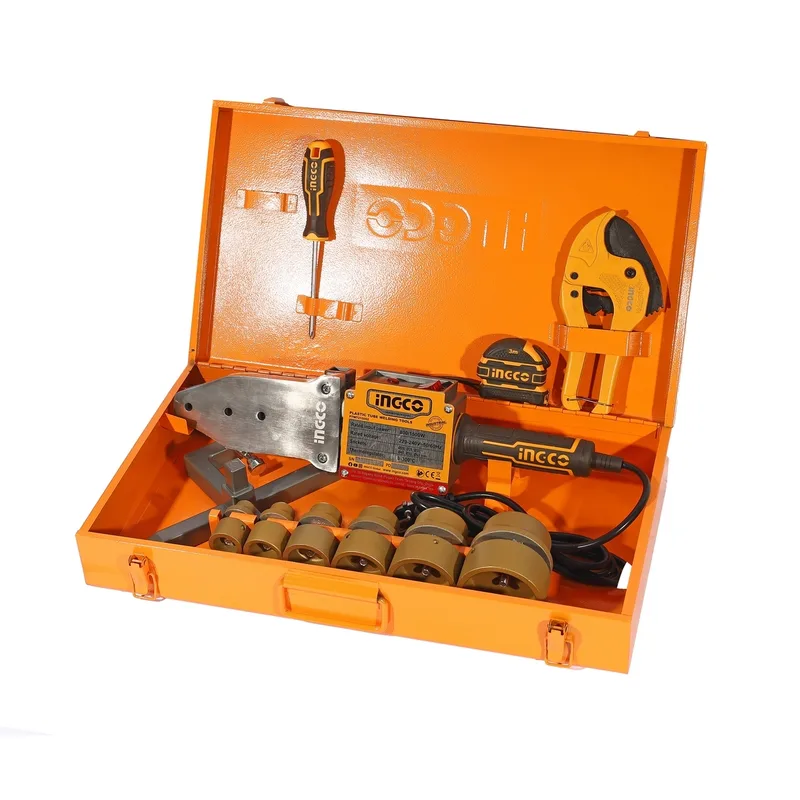 INGCO เครื่องเชื่อมท่อ 20-63MM. รุ่น PTWT215002 - Image 7