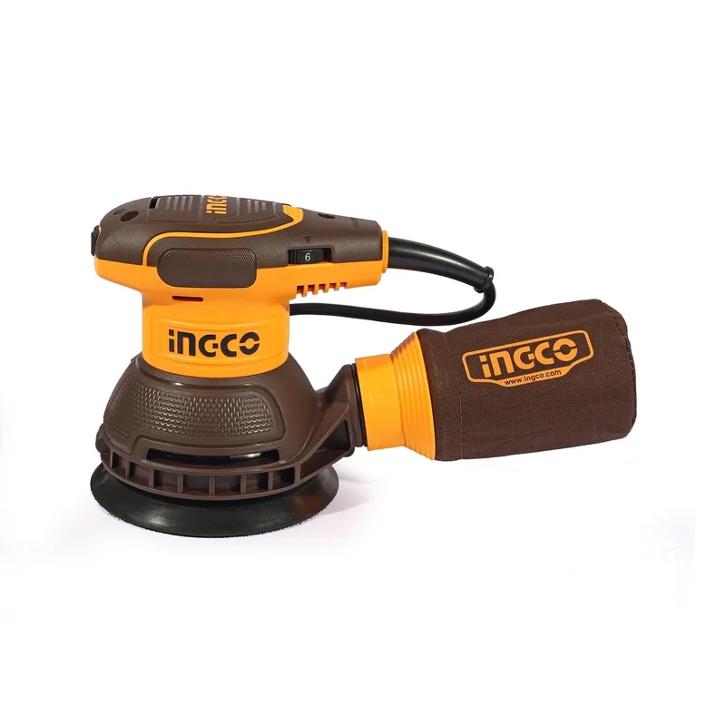 INGCO เครื่องขัดกระดาษทรายกลมไร้สาย 220V รุ่น RS3216 - Image 3