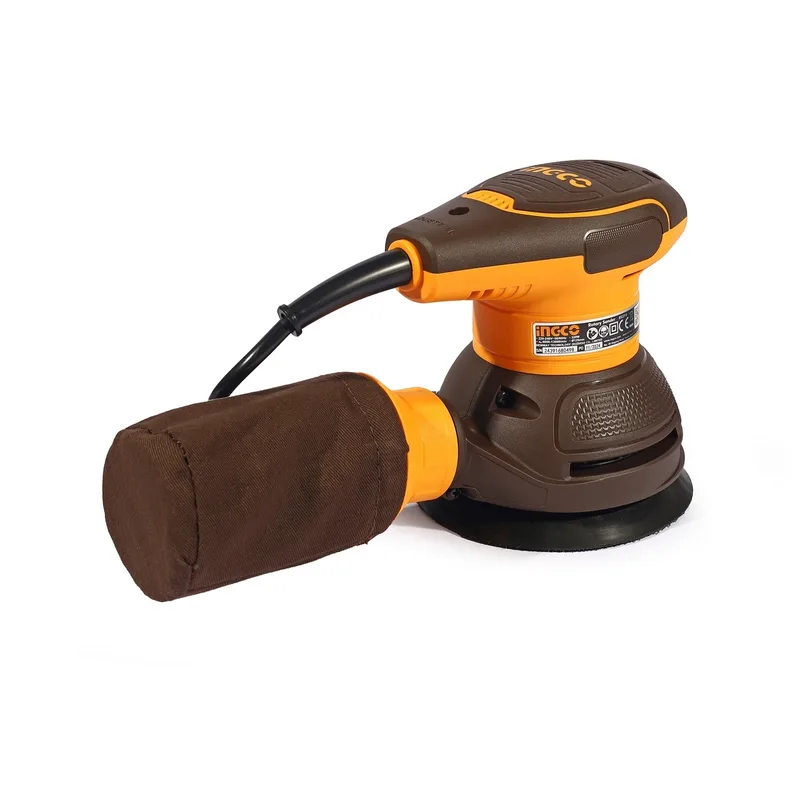 INGCO เครื่องขัดกระดาษทรายกลมไร้สาย 220V รุ่น RS3216 - Image 4