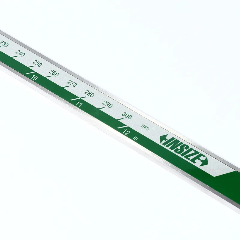 INSIZE เวอร์เนียร์คาลิเปอร์ดิจิตอล ช่วงวัด 0-300 มม. (0-12 นิ้ว) ความละเอียด 0.01 มม. รุ่น 1108-300 - Image 3