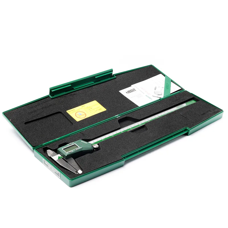 INSIZE เวอร์เนียร์คาลิเปอร์ดิจิตอล ช่วงวัด 0-300 มม. (0-12 นิ้ว) ความละเอียด 0.01 มม. รุ่น 1108-300 - Image 5