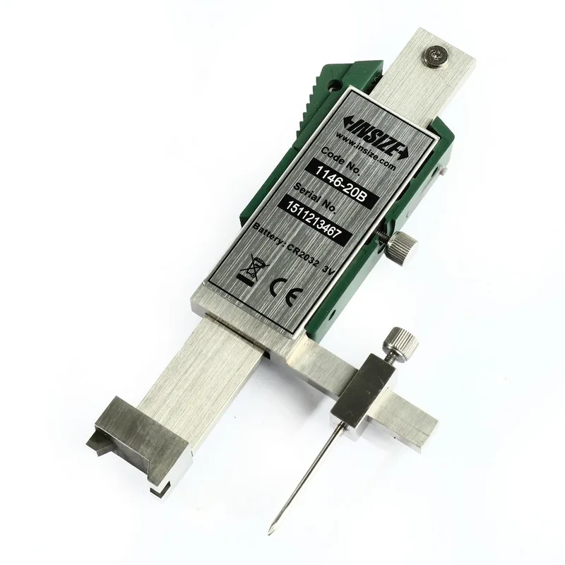 INSIZE ไฮเกจดิจิตอลมินิ ช่วงวัด 0~±20 มม. ความละเอียด 0.01 มม. รุ่น 1146-20B - Image 3