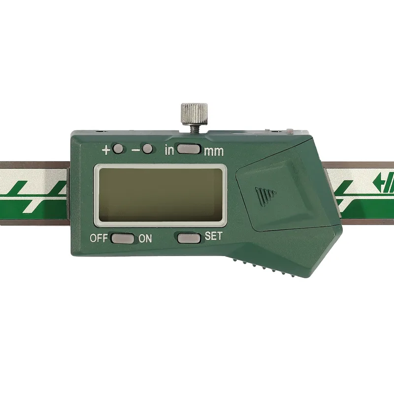 INSIZE เกจวัดความลึกดิจิตอล ช่วงวัด 0-300 มม. (0-12 นิ้ว) ความละเอียด 0.01 มม. รุ่น 1148-300 - Image 3