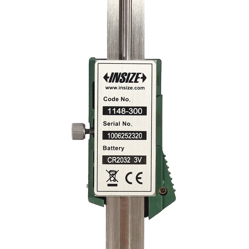 INSIZE เกจวัดความลึกดิจิตอล ช่วงวัด 0-300 มม. (0-12 นิ้ว) ความละเอียด 0.01 มม. รุ่น 1148-300 - Image 4