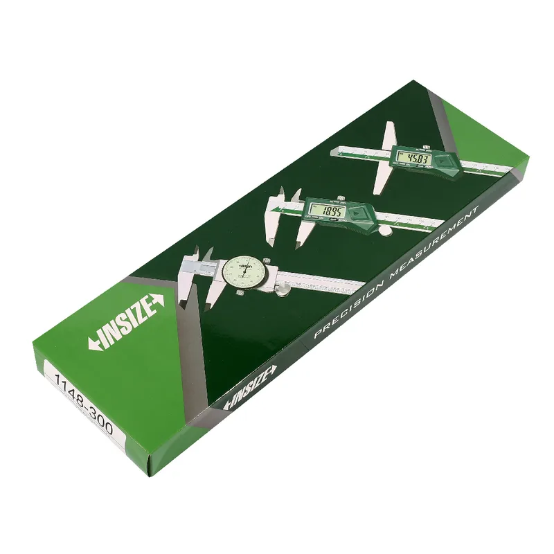 INSIZE เกจวัดความลึกดิจิตอล ช่วงวัด 0-300 มม. (0-12 นิ้ว) ความละเอียด 0.01 มม. รุ่น 1148-300 - Image 7