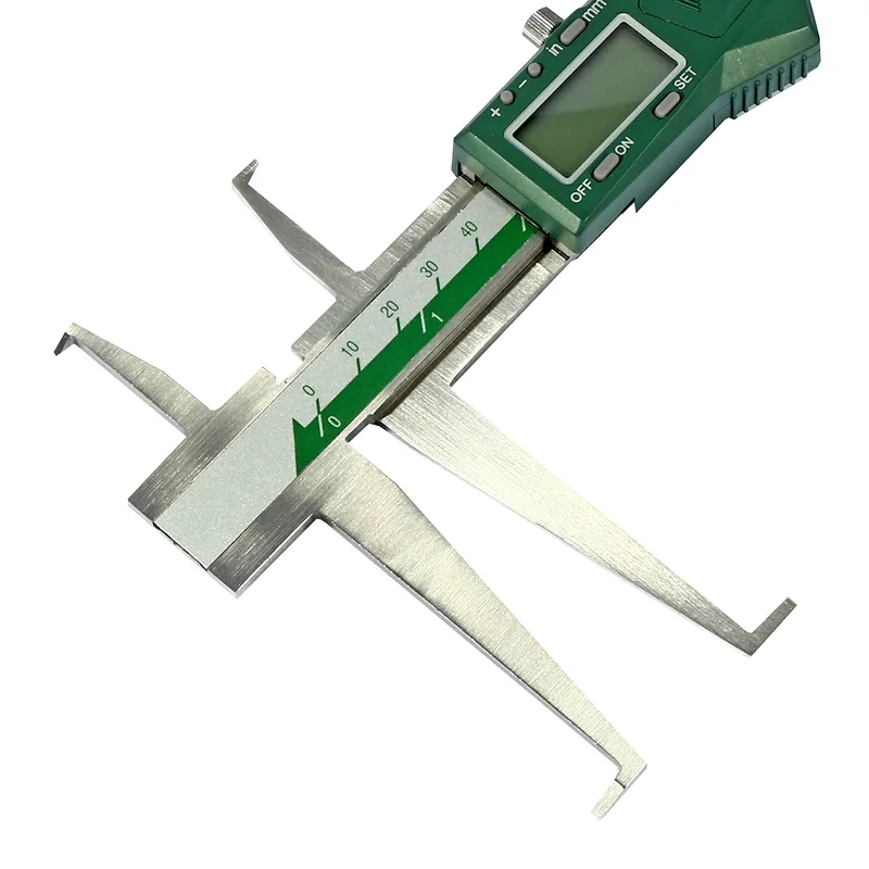 INSIZE เวอร์เนียร์คาลิเปอร์ดิจิตอลวัดร่องใน ช่วงวัด 0-150 มม. (0-6 นิ้ว) รุ่น 1176-150 - Image 2