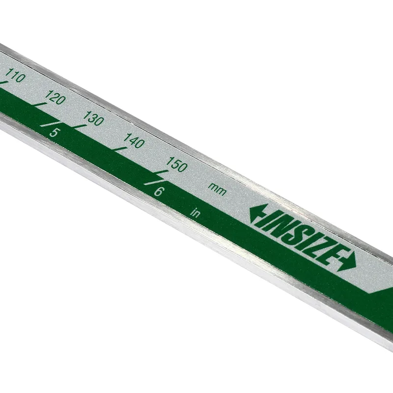 INSIZE เวอร์เนียร์คาลิเปอร์ดิจิตอลวัดร่องใน ช่วงวัด 0-150 มม. (0-6 นิ้ว) รุ่น 1176-150 - Image 3