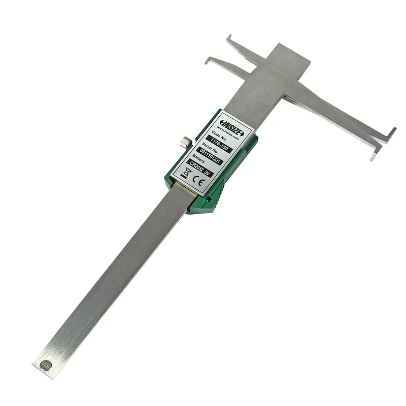 INSIZE เวอร์เนียร์คาลิเปอร์ดิจิตอลวัดร่องใน ช่วงวัด 0-150 มม. (0-6 นิ้ว) รุ่น 1176-150 - Image 4