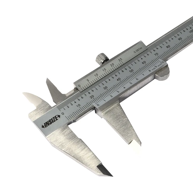 INSIZE เวอร์เนียร์คาลิเปอร์แบบอ่านสเกล ช่วงวัด 0-150 มม. (0-6 นิ้ว) ความละเอียด 0.02 มม. รุ่น 1205-1502S - Image 2