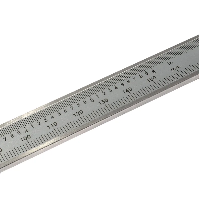 INSIZE เวอร์เนียร์คาลิเปอร์แบบอ่านสเกล ช่วงวัด 0-150 มม. (0-6 นิ้ว) ความละเอียด 0.02 มม. รุ่น 1205-1502S - Image 3