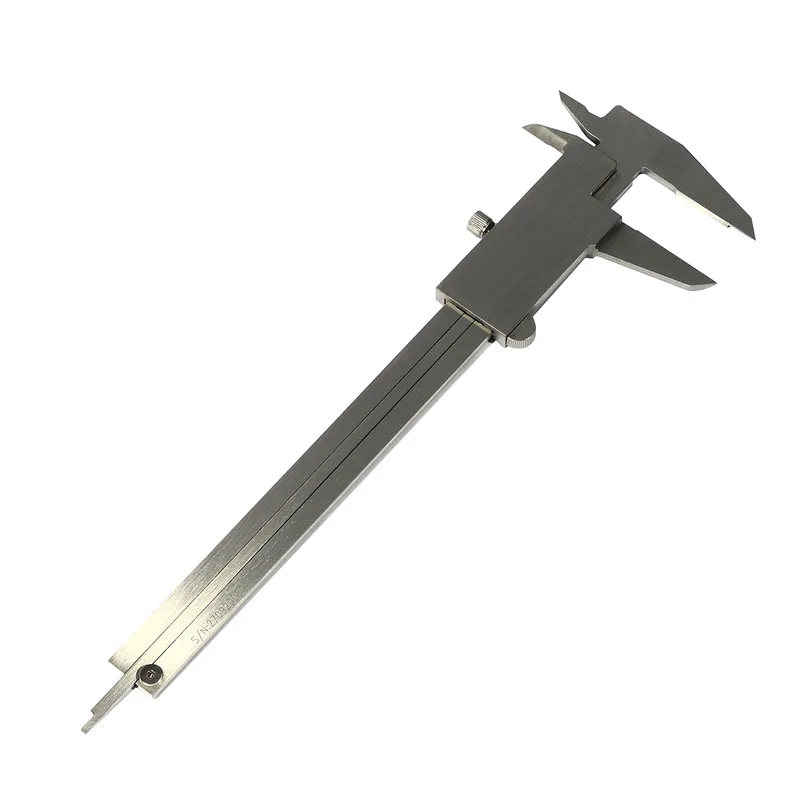 INSIZE เวอร์เนียร์คาลิเปอร์แบบอ่านสเกล ช่วงวัด 0-200 มม. (0-8 นิ้ว) ความละเอียด 0.02 มม. รุ่น 1205-2002S - Image 4