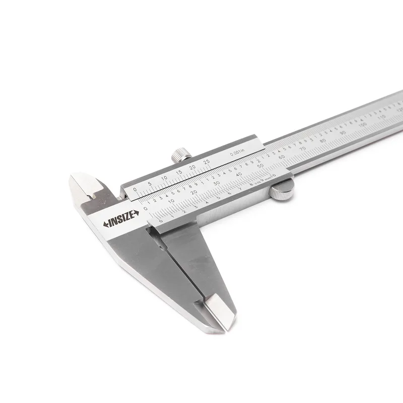 INSIZE เวอร์เนียร์คาลิเปอร์แบบอ่านสเกล ช่วงวัด 0-200 มม. (0-8 นิ้ว) ความละเอียด 0.05 มม. รุ่น 1205-200S - Image 4