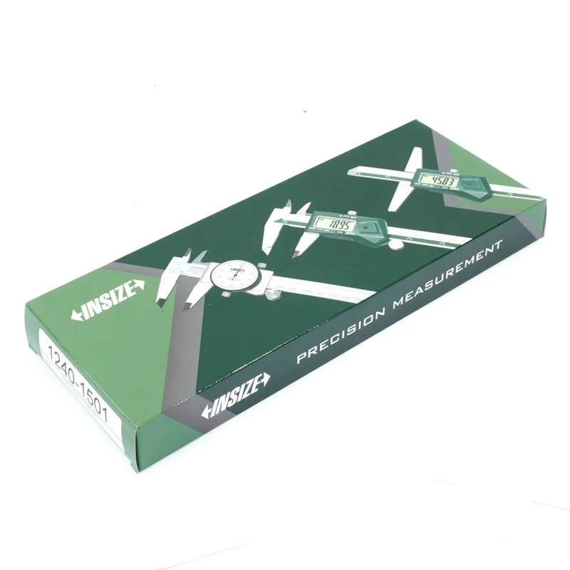 INSIZE เวอร์เนียร์วัดความลึกแบบอ่านสเกล ช่วงวัด 0-150 มม. ความละเอียด 0.02 มม. รุ่น 1240-1501 - Image 6